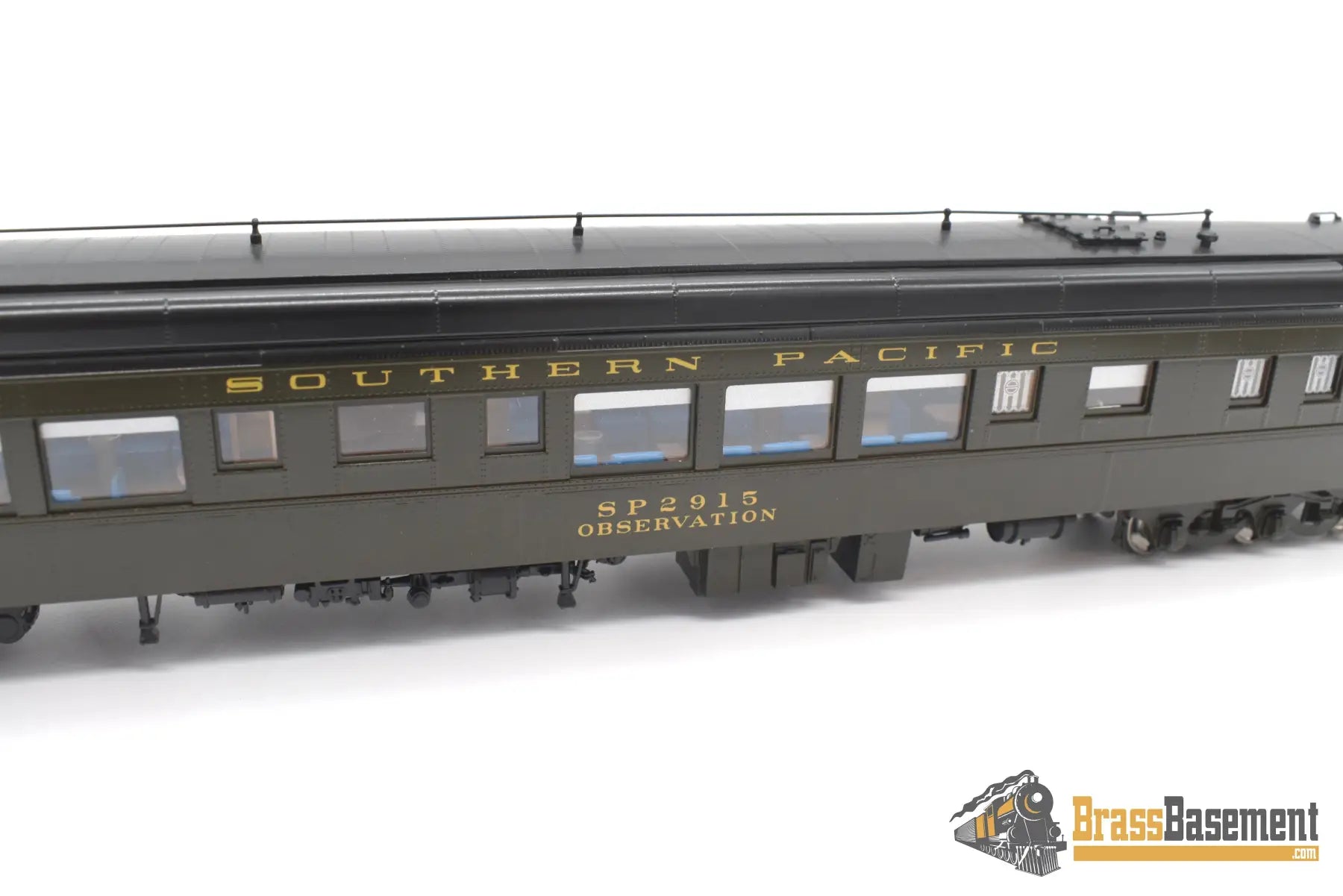Ho Brass - Tcy 0902 Southern Pacific Sp #2915 Heavyweight Lounge Observation 77 - O - 1 Full