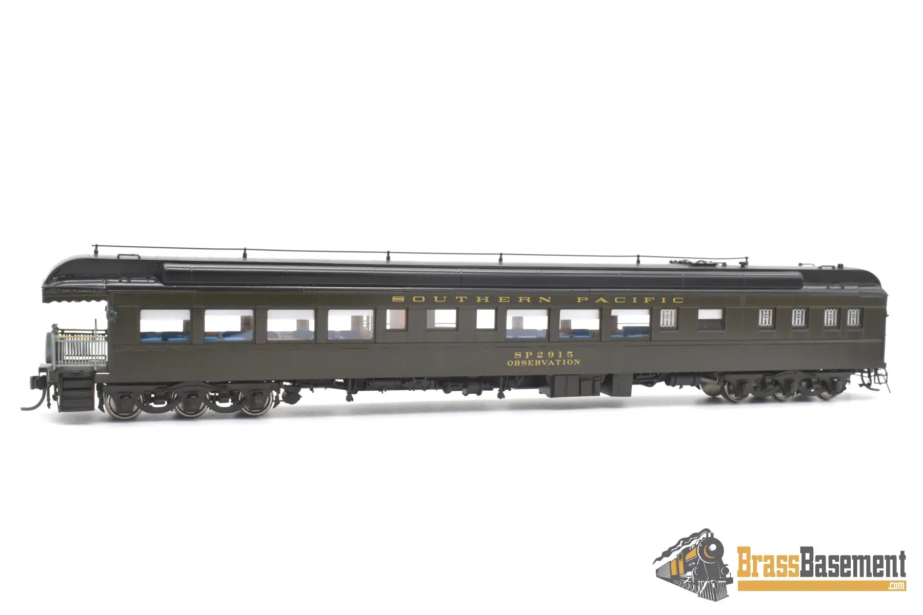 Ho Brass - Tcy 0902 Southern Pacific Sp #2915 Heavyweight Lounge Observation 77 - O - 1 Full