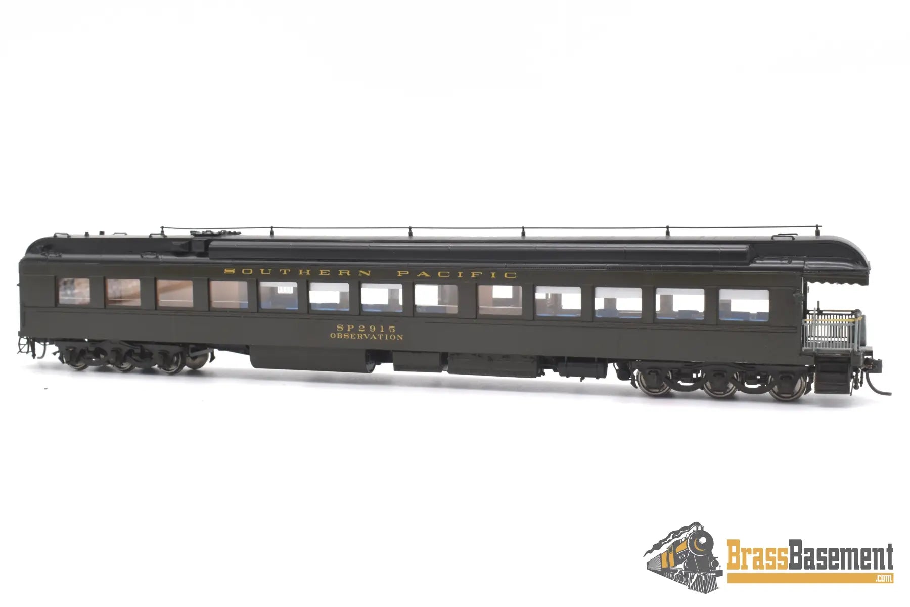 Ho Brass - Tcy 0902 Southern Pacific Sp #2915 Heavyweight Lounge Observation 77 - O - 1 Full