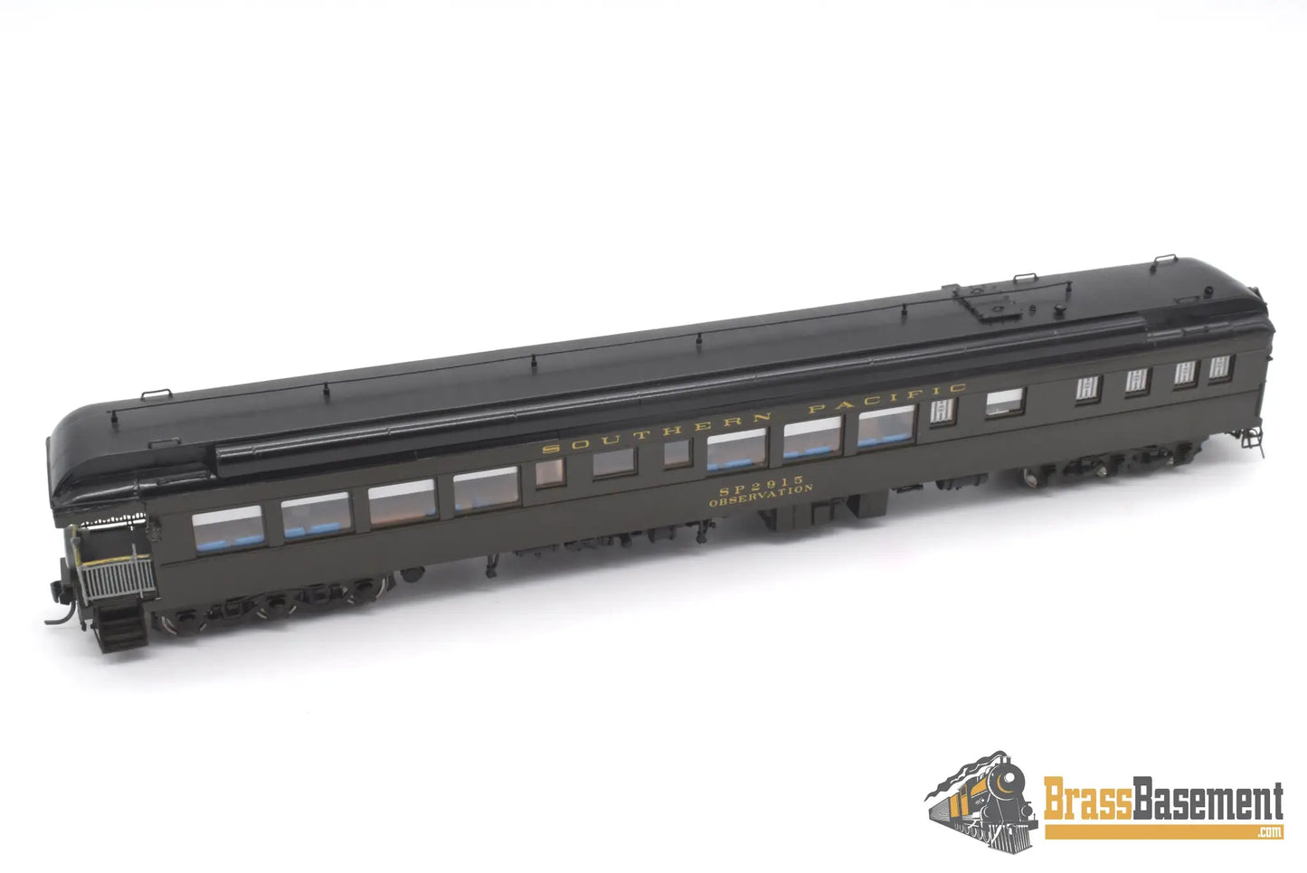 Ho Brass - Tcy 0902 Southern Pacific Sp #2915 Heavyweight Lounge Observation 77 - O - 1 Full