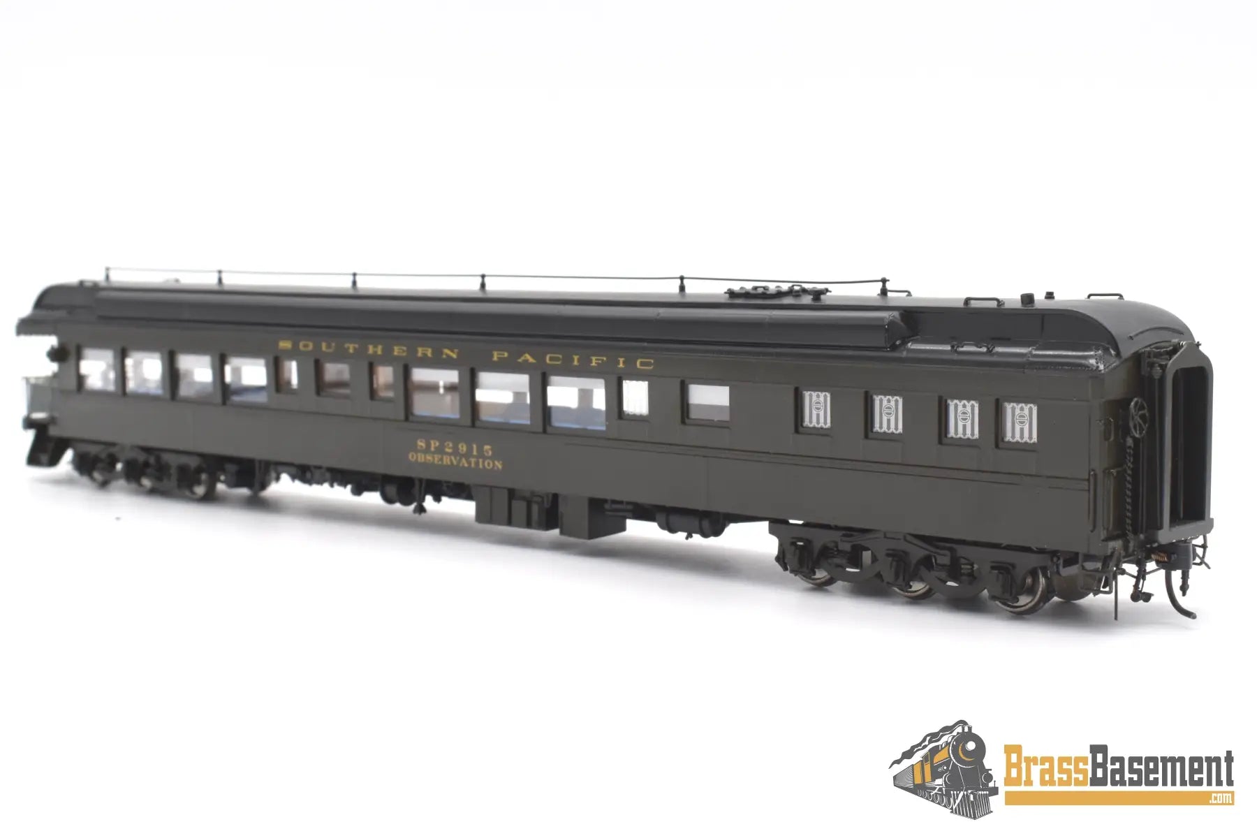 Ho Brass - Tcy 0902 Southern Pacific Sp #2915 Heavyweight Lounge Observation 77 - O - 1 Full