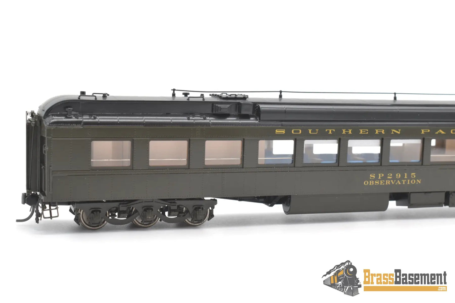 Ho Brass - Tcy 0902 Southern Pacific Sp #2915 Heavyweight Lounge Observation 77 - O - 1 Full