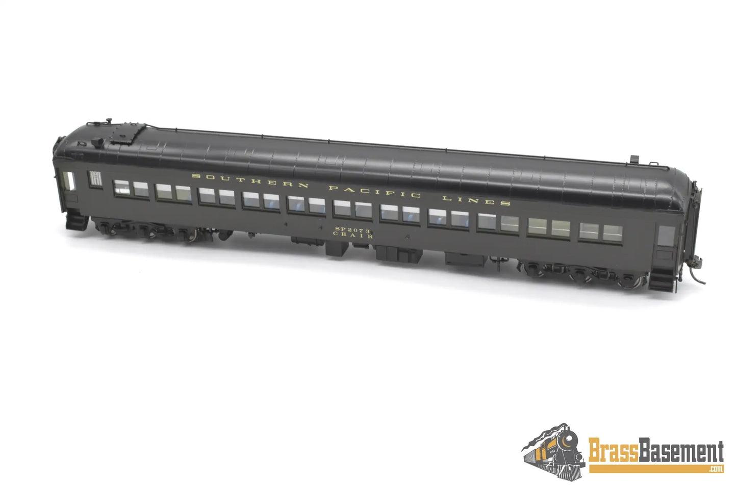Ho Brass - Tcy 0910 Southern Pacific Lines Spl #2073 Chair Car F/P Interior Passenger