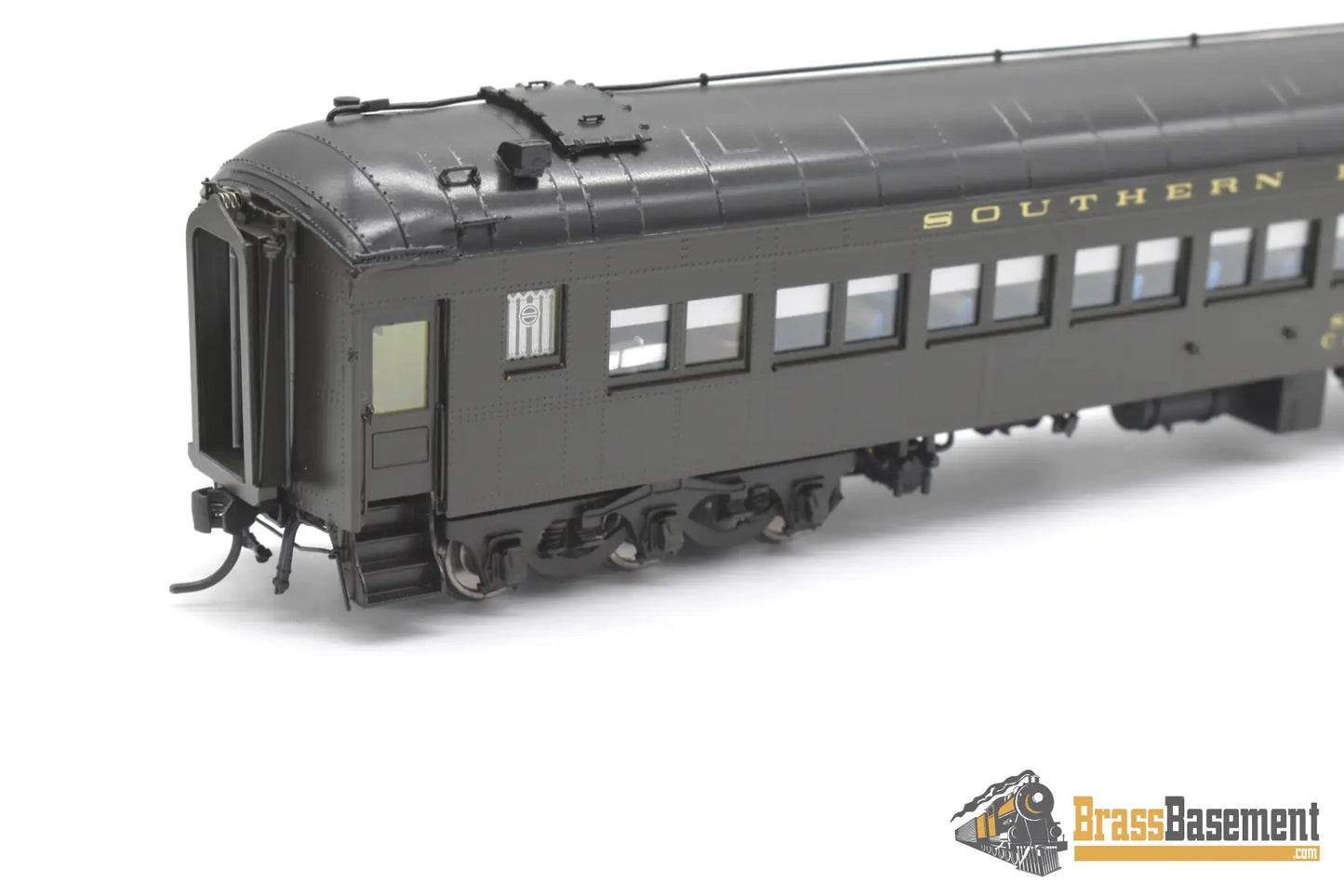 Ho Brass - Tcy 0910 Southern Pacific Lines Spl #2073 Chair Car F/P Interior Passenger