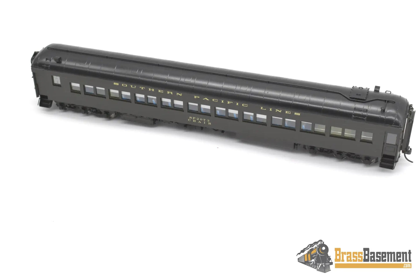 Ho Brass - Tcy 0910 Southern Pacific Lines Spl #2073 Chair Car F/P Interior Passenger