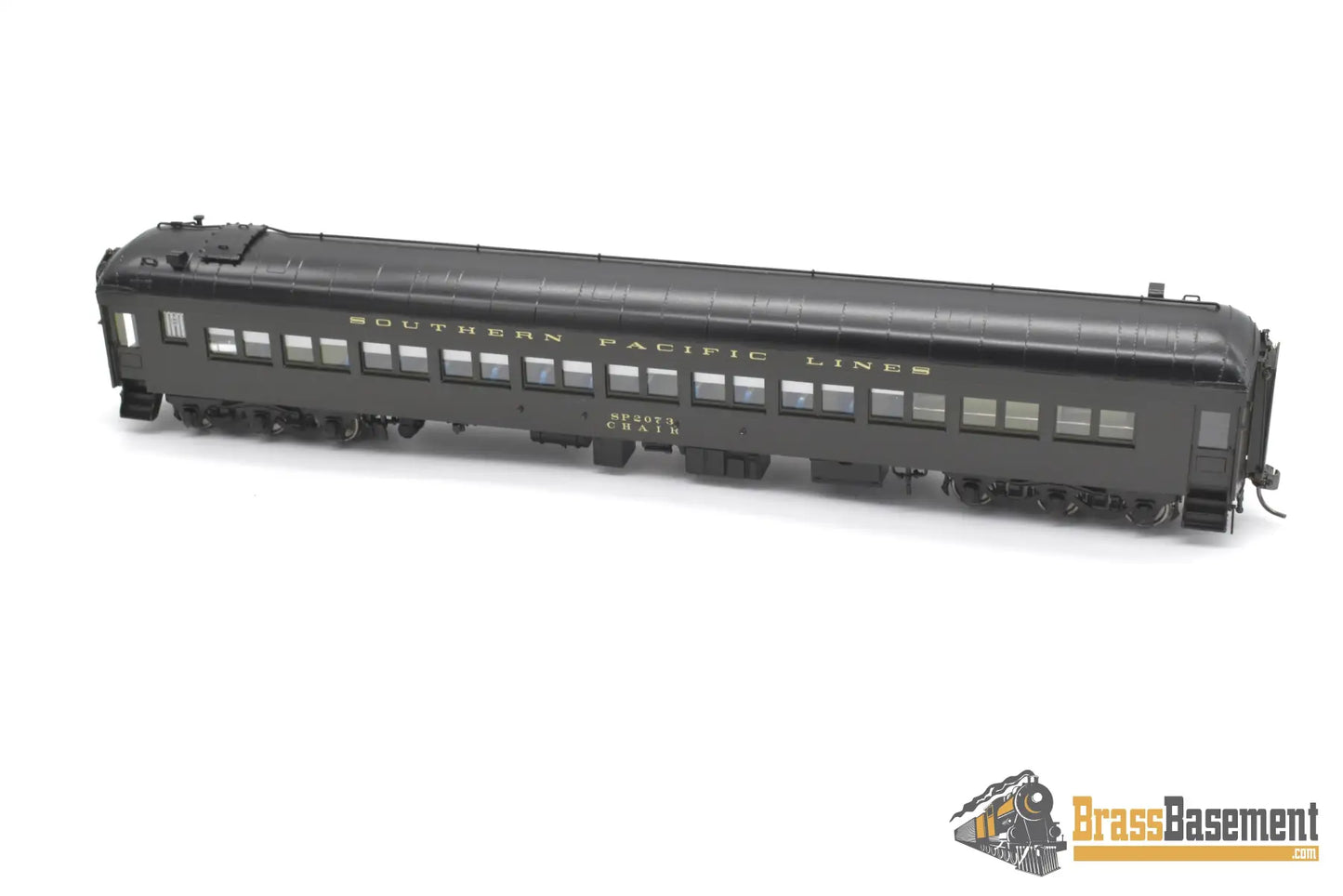Ho Brass - Tcy 0910 Southern Pacific Lines Spl #2073 Chair Car F/P Interior Passenger