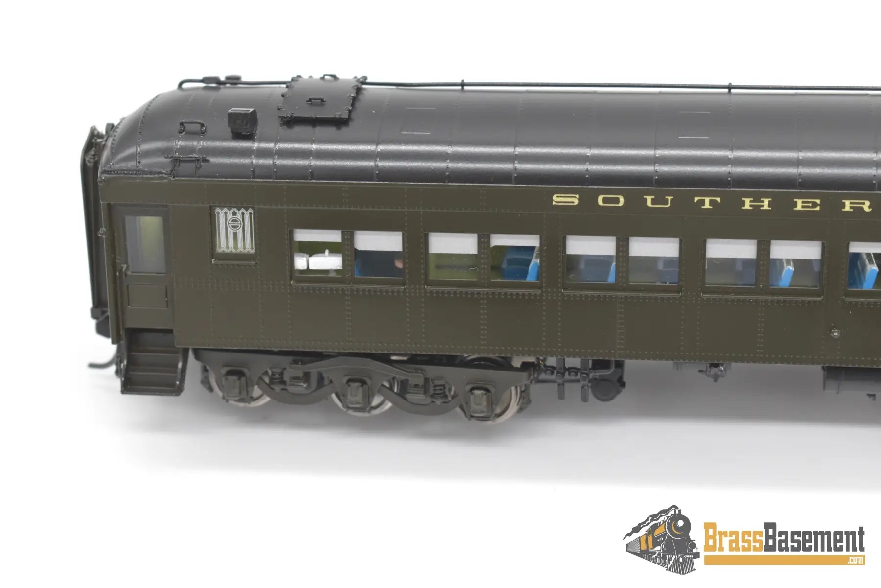 Ho Brass - Tcy 0910 Southern Pacific Lines Spl #2073 Chair Car F/P Interior Passenger