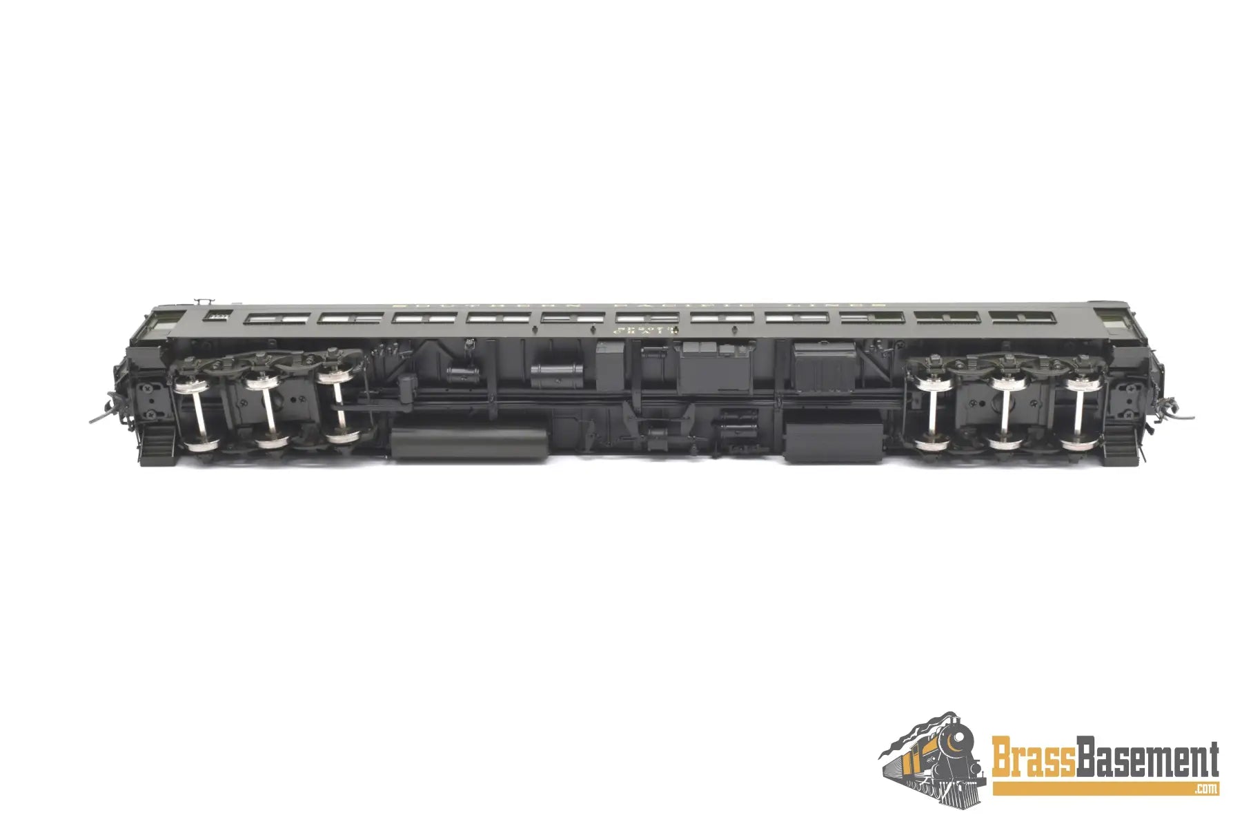 Ho Brass - Tcy 0910 Southern Pacific Lines Spl #2073 Chair Car F/P Interior Passenger
