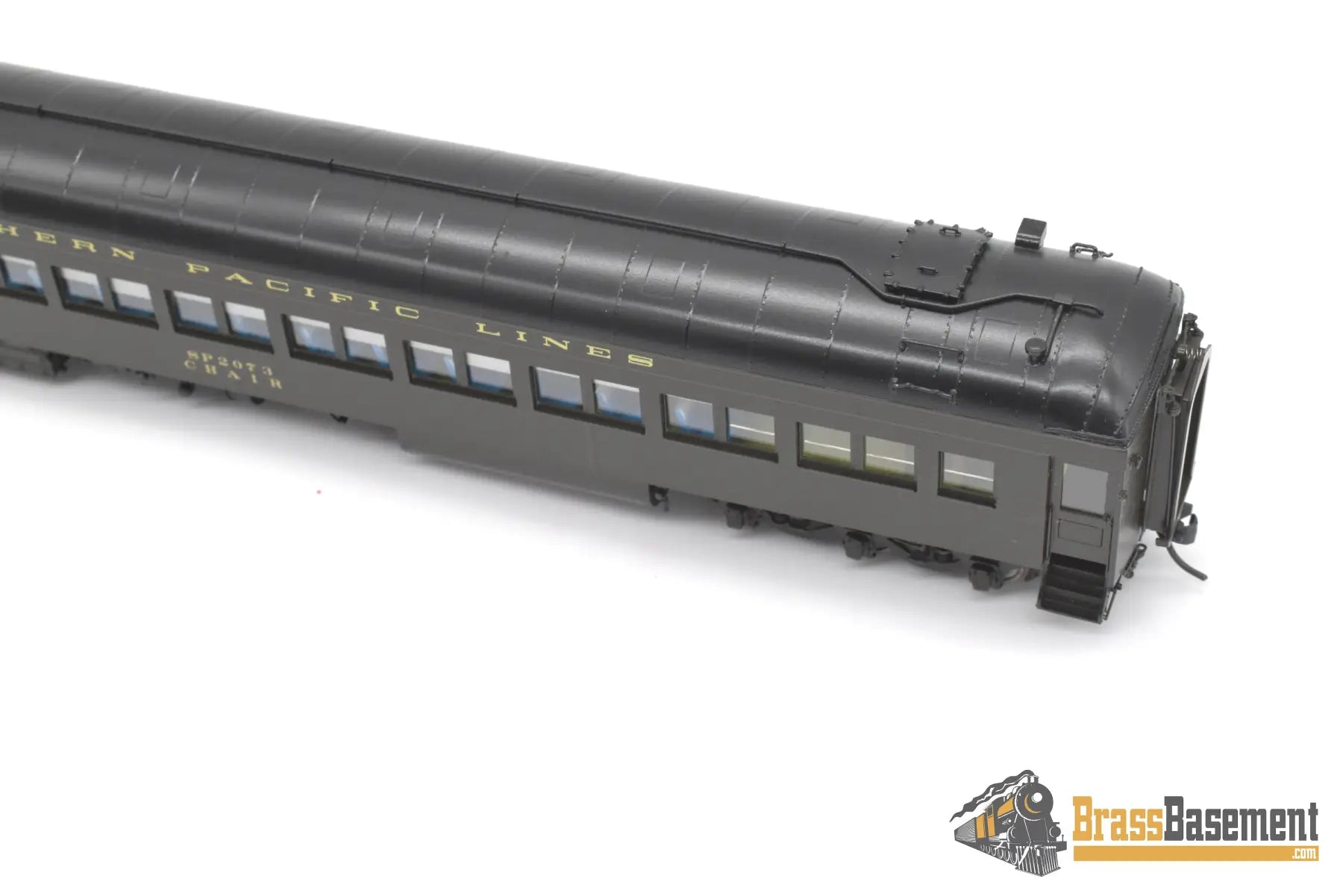 Ho Brass - Tcy 0910 Southern Pacific Lines Spl #2073 Chair Car F/P Interior Passenger