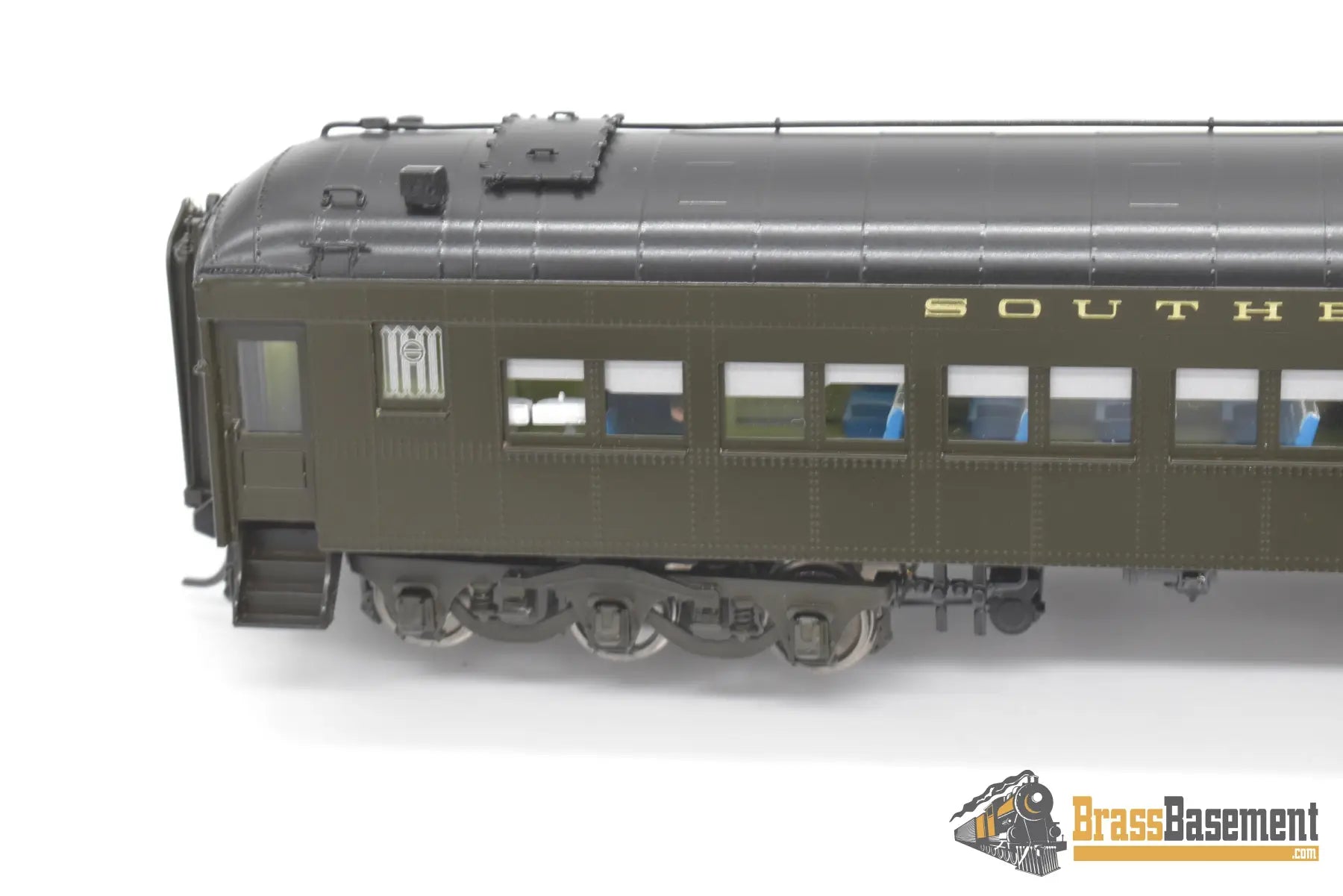 Ho Brass - Tcy 0910 Southern Pacific Lines Spl #2073 Chair Car F/P Interior Passenger