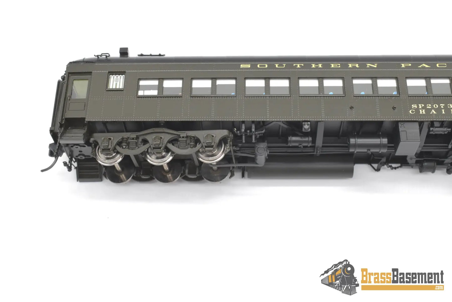 Ho Brass - Tcy 0910 Southern Pacific Lines Spl #2073 Chair Car F/P Interior Passenger