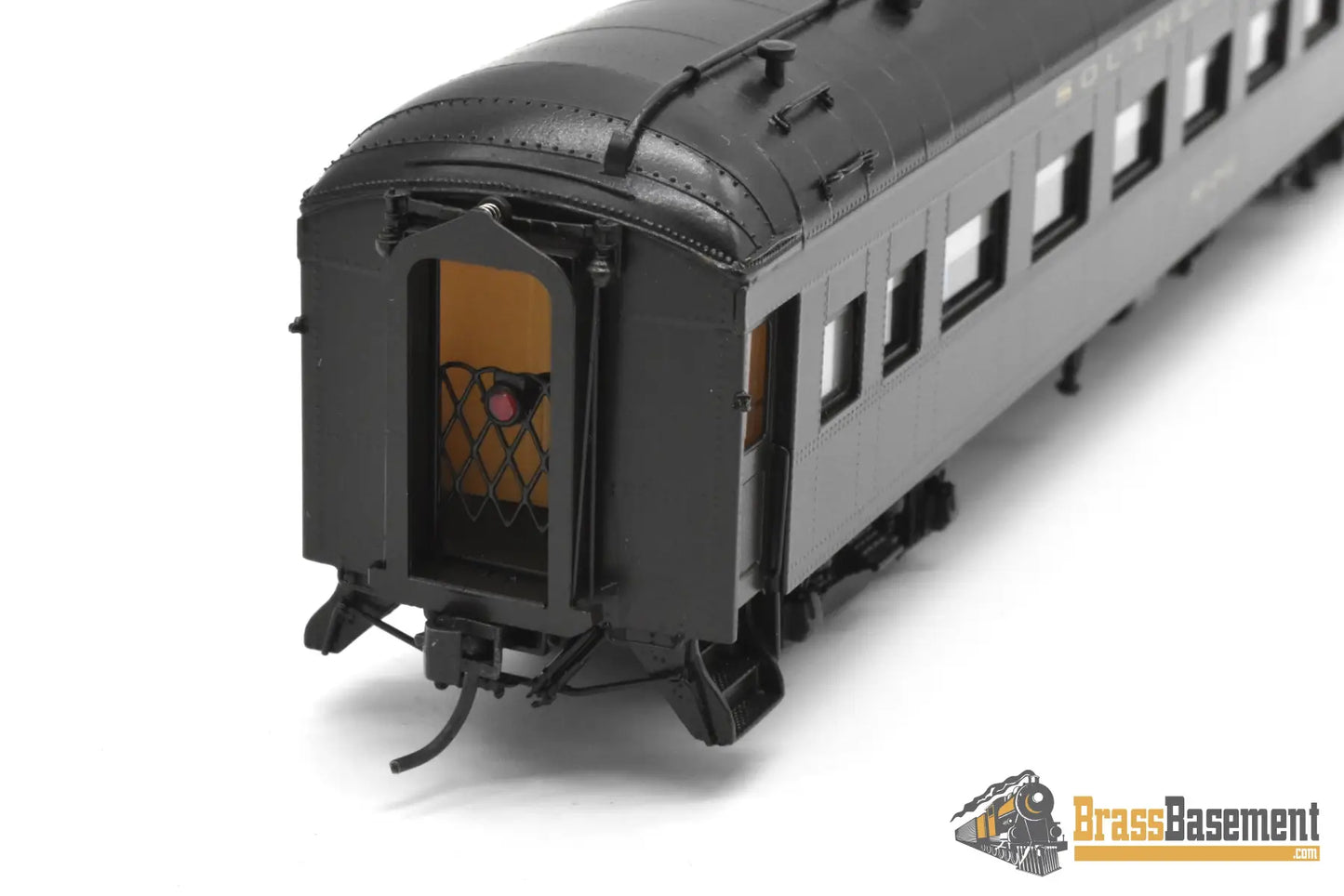 HO Brass TCY 0913 Southern Pacific SP #2802 Crew Car 60 C 3 F/P Interior Mint Passenger