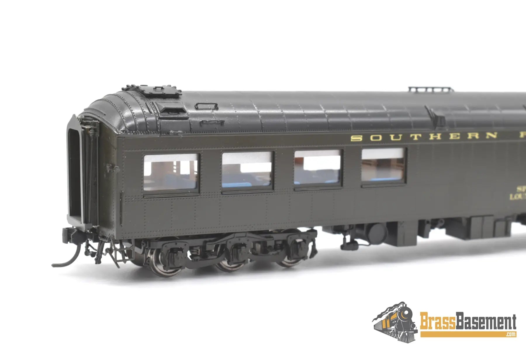 Ho Brass - Tcy 0915.1 Southern Pacific Lines Spl #2976 Lounge 77 - L Full Interior Passenger