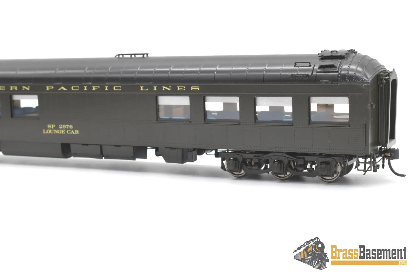 Ho Brass - Tcy 0915.1 Southern Pacific Lines Spl #2976 Lounge 77 - L Full Interior Passenger