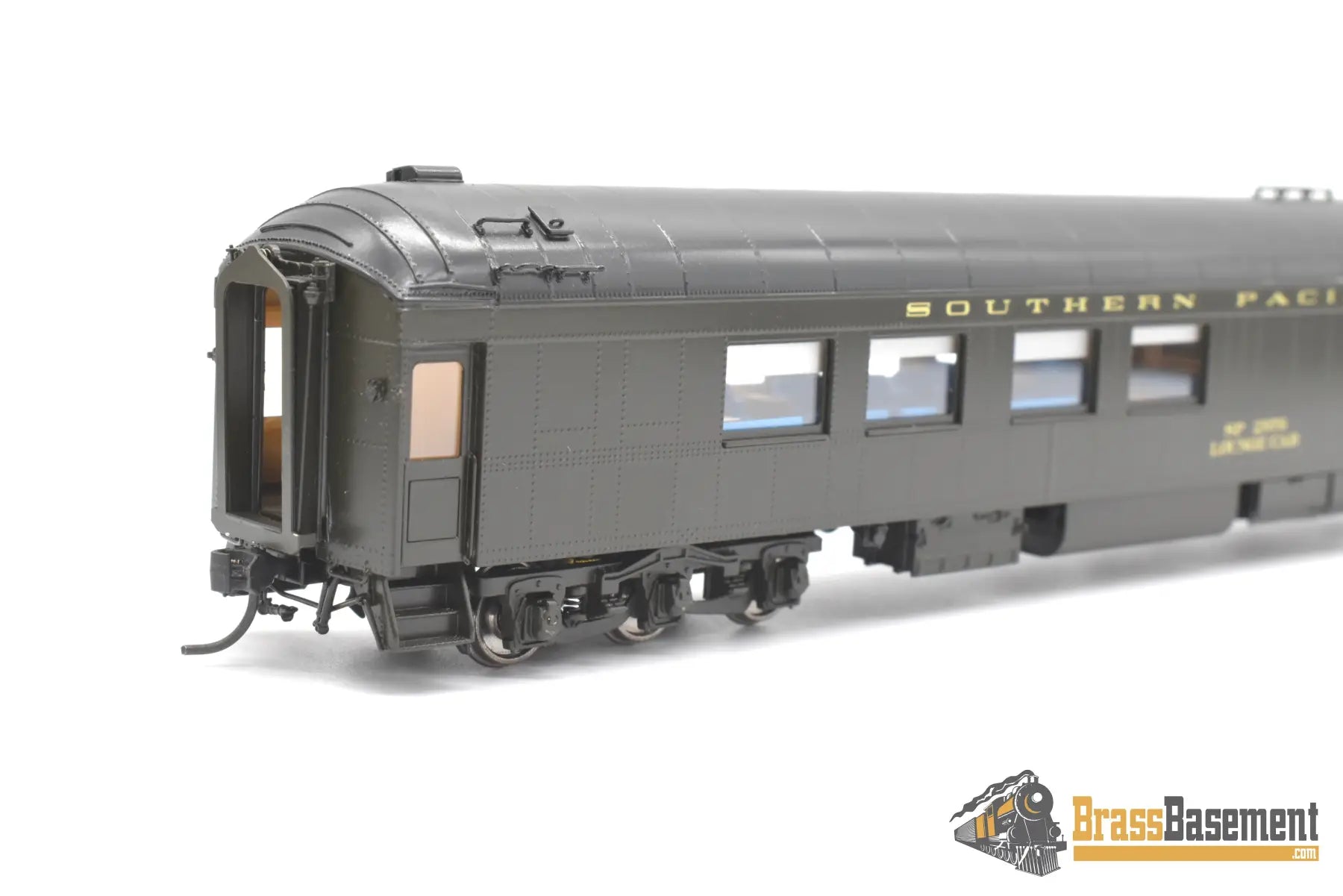 Ho Brass - Tcy 0915.1 Southern Pacific Lines Spl #2976 Lounge 77 - L Full Interior Passenger