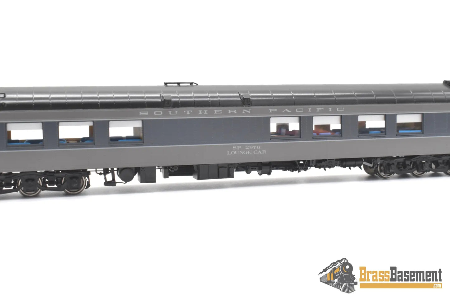 Ho Brass - Tcy 0915 Southern Pacific #2976 Harriman Lounge 77 - L Two Tone Gray Passenger