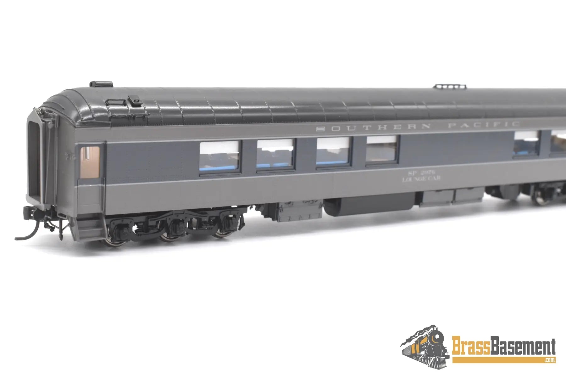 Ho Brass - Tcy 0915 Southern Pacific #2976 Harriman Lounge 77 - L Two Tone Gray Passenger
