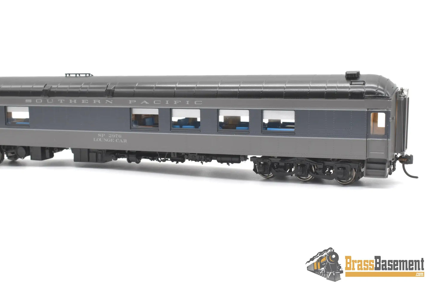 Ho Brass - Tcy 0915 Southern Pacific #2976 Harriman Lounge 77 - L Two Tone Gray Passenger