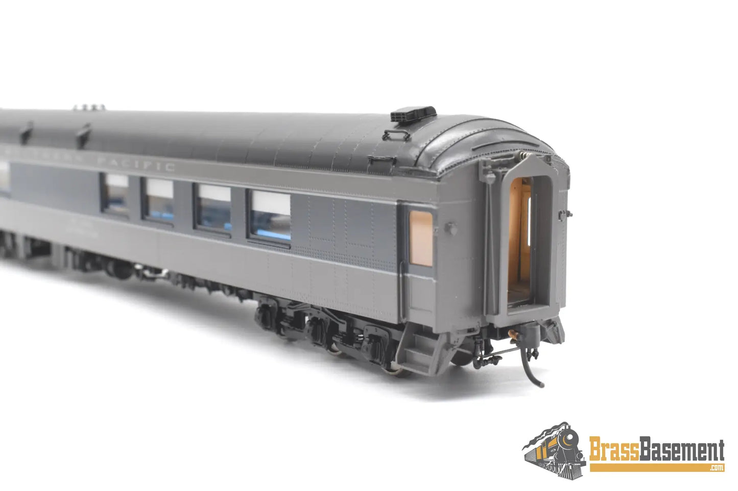 Ho Brass - Tcy 0915 Southern Pacific #2976 Harriman Lounge 77 - L Two Tone Gray Passenger