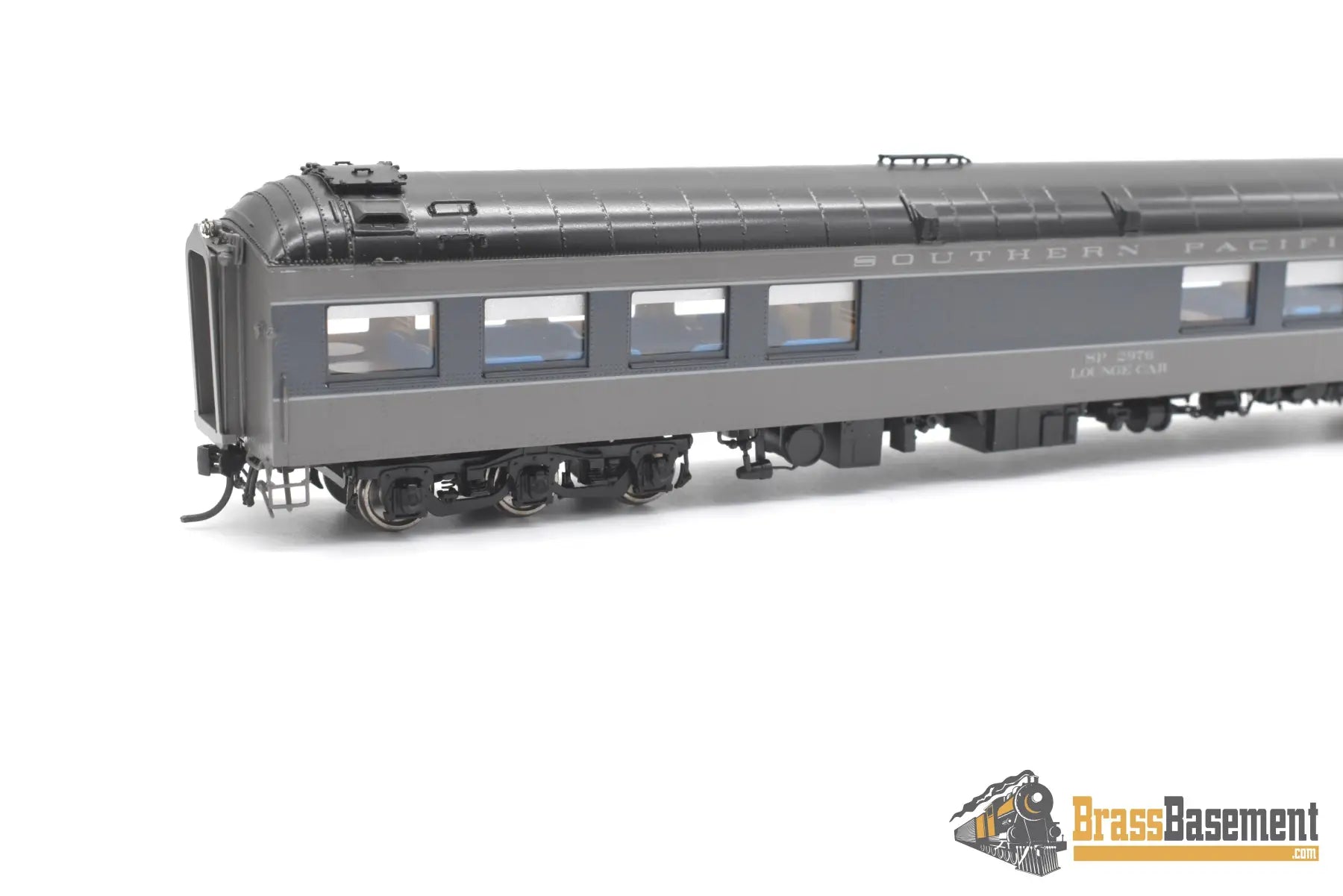 Ho Brass - Tcy 0915 Southern Pacific #2976 Harriman Lounge 77 - L Two Tone Gray Passenger