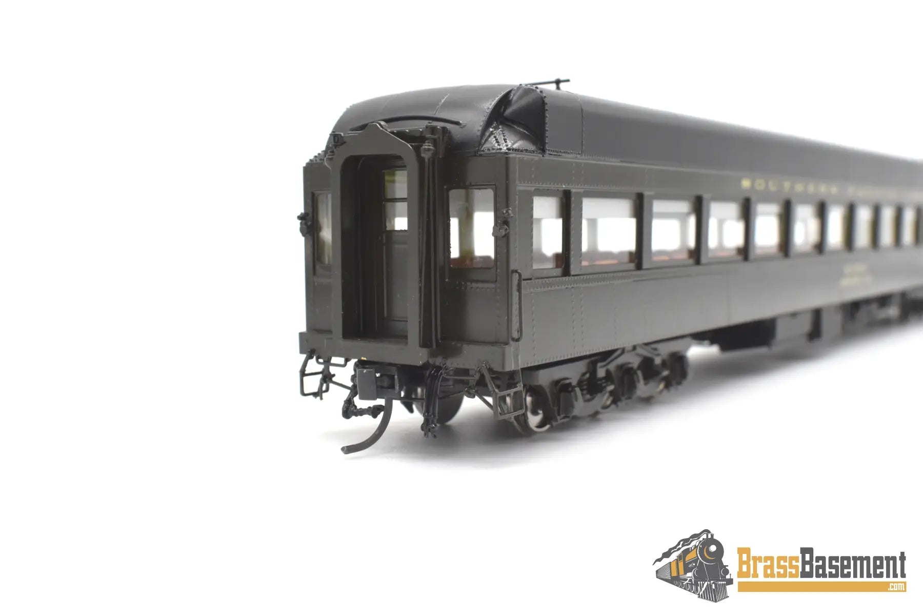 Ho Brass - Tcy 0916 Southern Pacific Lines Spl #2904 Assembly Car 75 - O - 1 F/P Interior Passenger