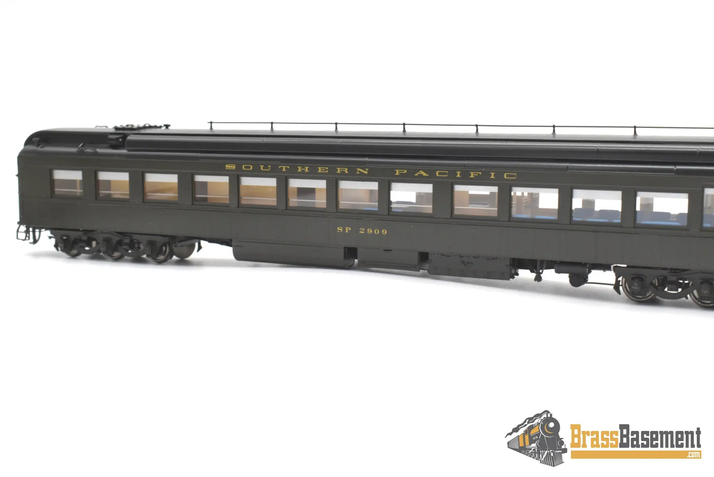 Ho Brass - Tcy 0917 Southern Pacific Sp #2909 Heavyweight Dormitory Lounge 80 - L - 1 Full Interior