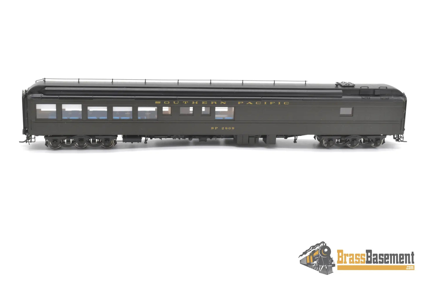 Ho Brass - Tcy 0917 Southern Pacific Sp #2909 Heavyweight Dormitory Lounge 80 - L - 1 Full Interior