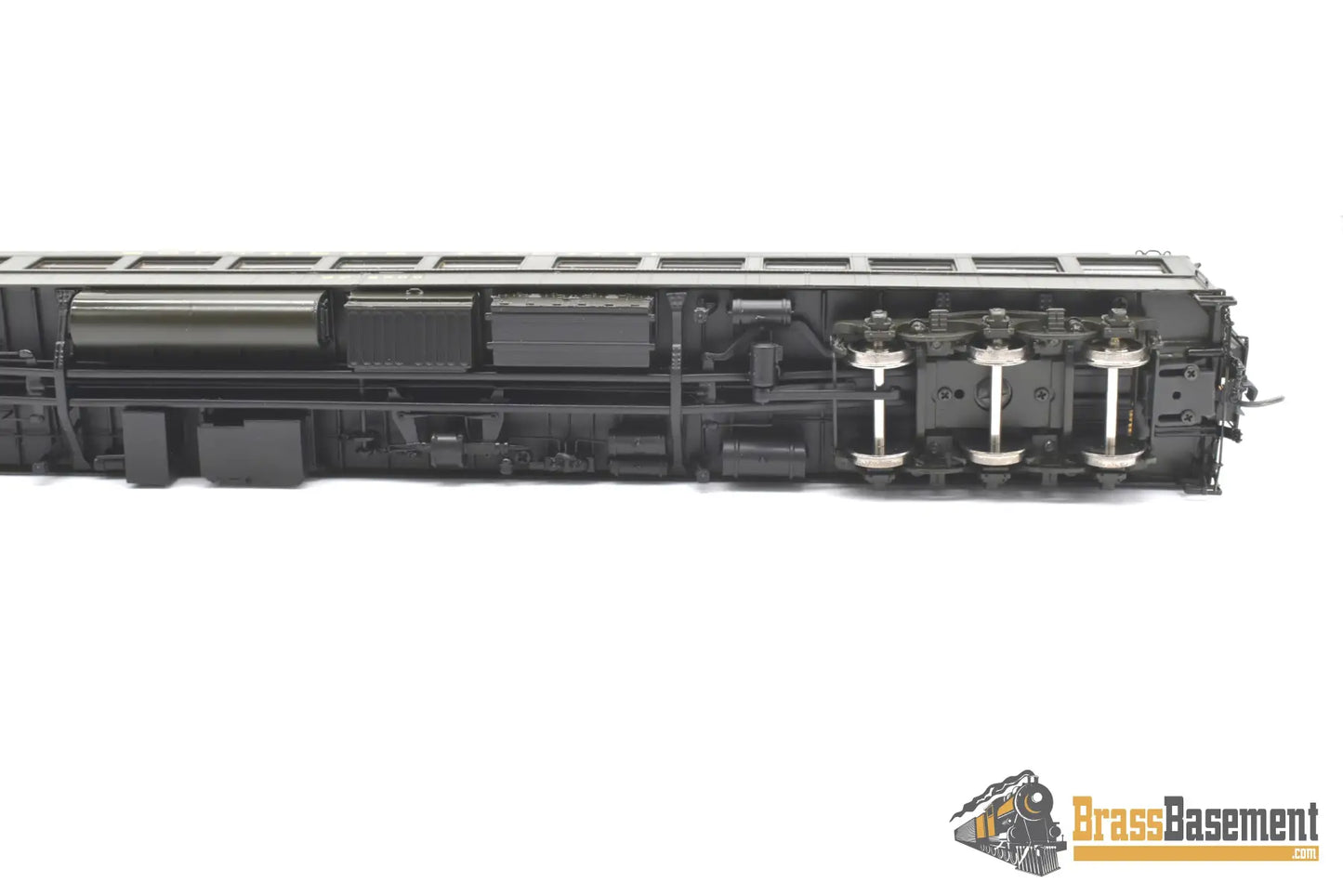 Ho Brass - Tcy 0917 Southern Pacific Sp #2909 Heavyweight Dormitory Lounge 80 - L - 1 Full Interior