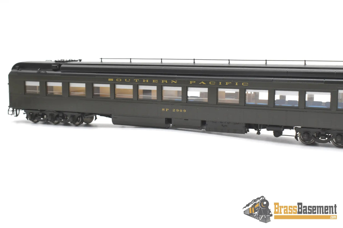 Ho Brass - Tcy 0917 Southern Pacific Sp #2909 Heavyweight Dormitory Lounge 80 - L - 1 Full Interior