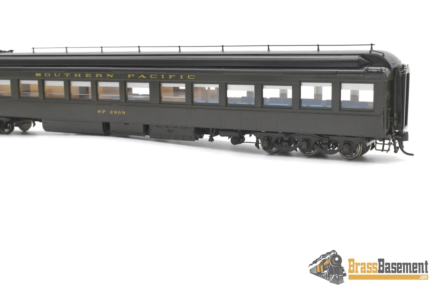 Ho Brass - Tcy 0917 Southern Pacific Sp #2909 Heavyweight Dormitory Lounge 80 - L - 1 Full Interior