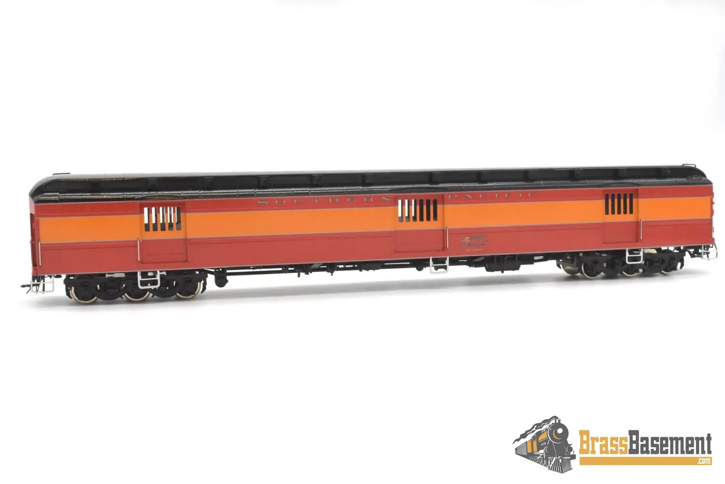 Ho Brass - Tcy 0926 Southern Pacific Sp 6505 Hw 80 - B Express Baggage Ex Horse Car Daylight 1 Of