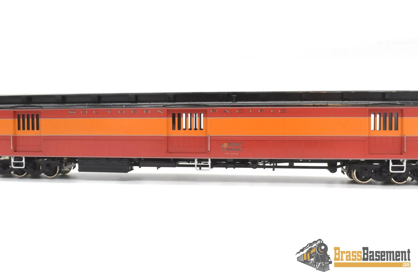 Ho Brass - Tcy 0926 Southern Pacific Sp 6505 Hw 80 - B Express Baggage Ex Horse Car Daylight 1 Of