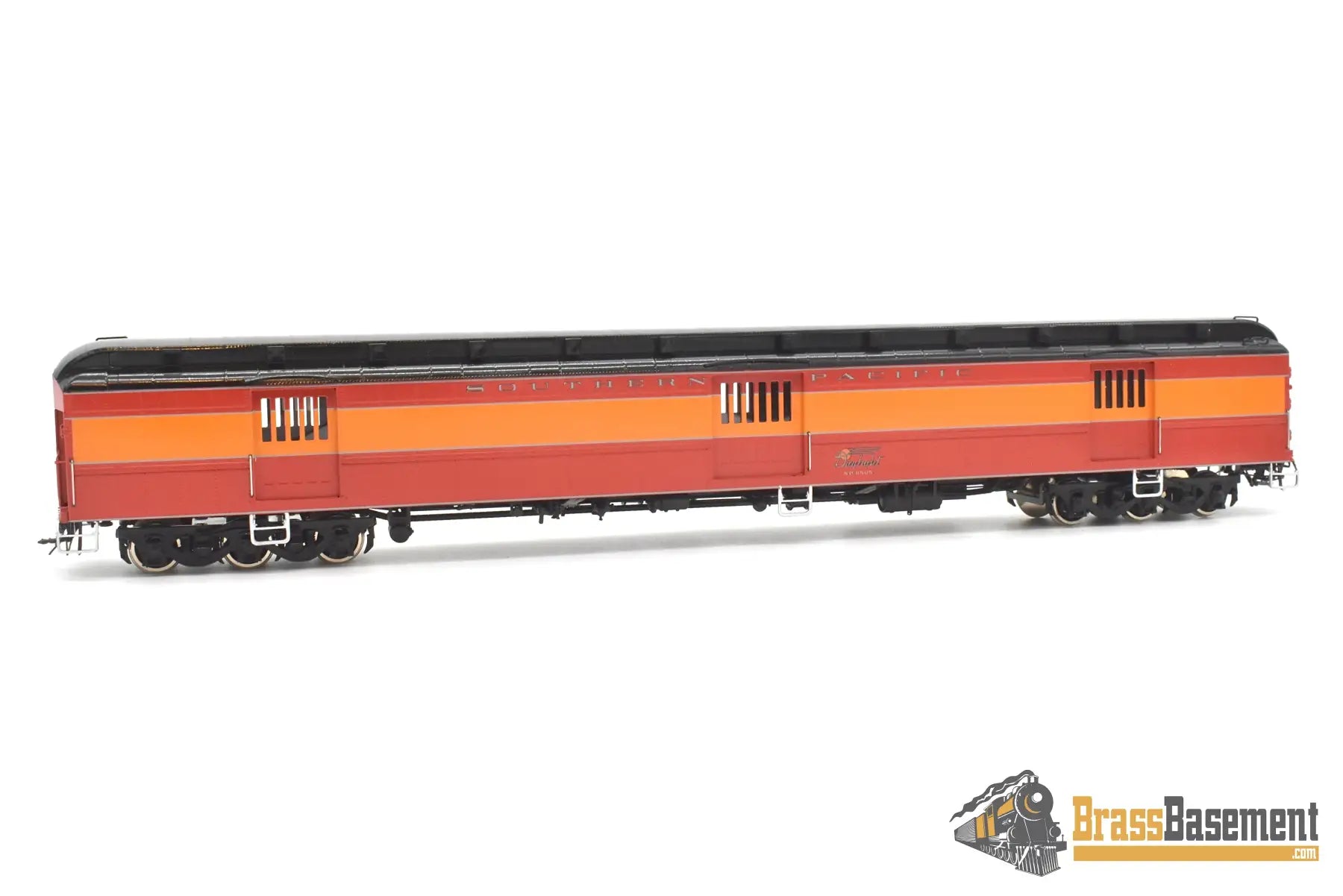 Ho Brass - Tcy 0926 Southern Pacific Sp 6505 Hw 80 - B Express Baggage Ex Horse Car Daylight 1 Of