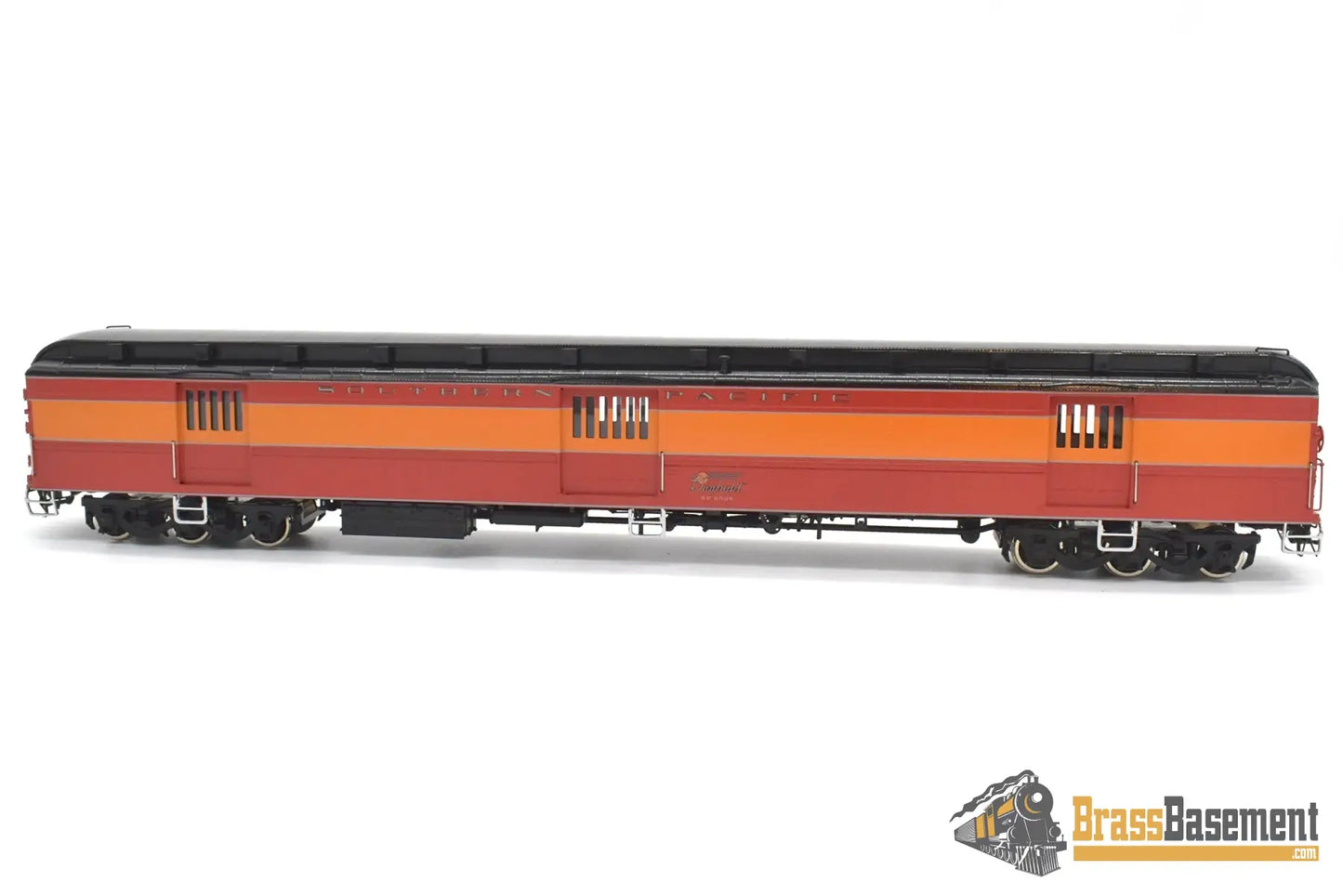 Ho Brass - Tcy 0926 Southern Pacific Sp 6505 Hw 80 - B Express Baggage Ex Horse Car Daylight 1 Of