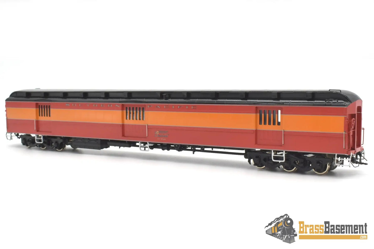 Ho Brass - Tcy 0926 Southern Pacific Sp 6505 Hw 80 - B Express Baggage Ex Horse Car Daylight 1 Of