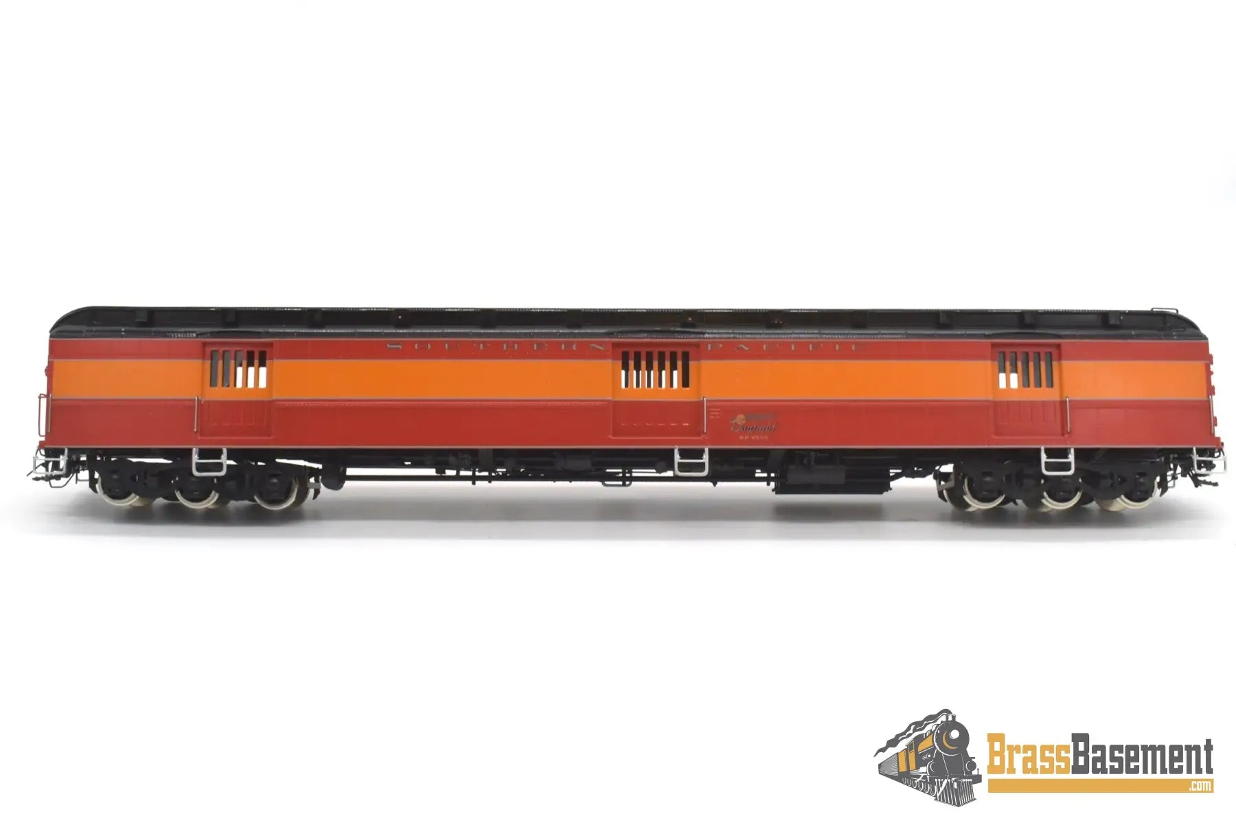 Ho Brass - Tcy 0926 Southern Pacific Sp 6505 Hw 80 - B Express Baggage Ex Horse Car Daylight 1 Of