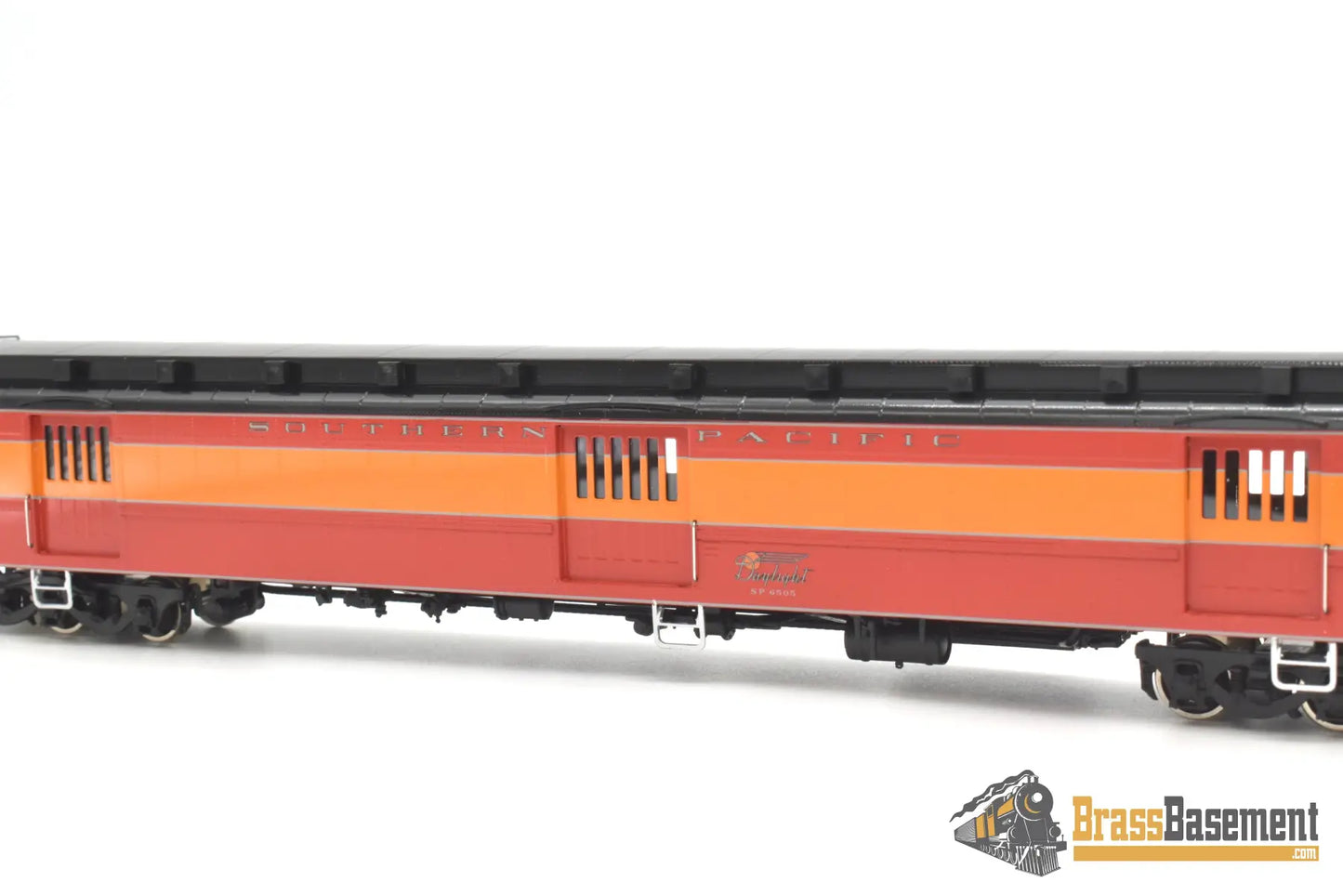 Ho Brass - Tcy 0926 Southern Pacific Sp 6505 Hw 80 - B Express Baggage Ex Horse Car Daylight 1 Of