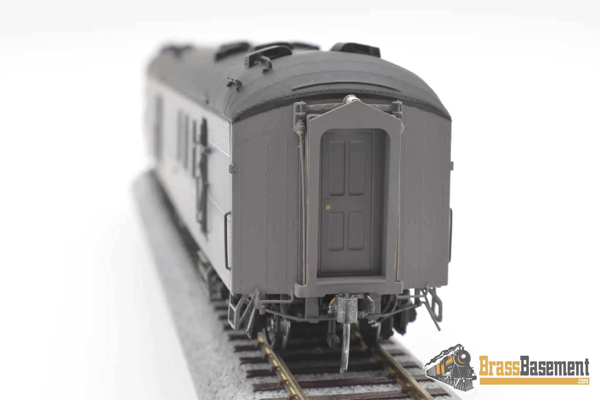 Ho Brass - Tcy 0929.2 Southern Pacific Sp 5065 Hw Rpo 70 - Bp - 30 - 3 Two Tone Gray Brand New