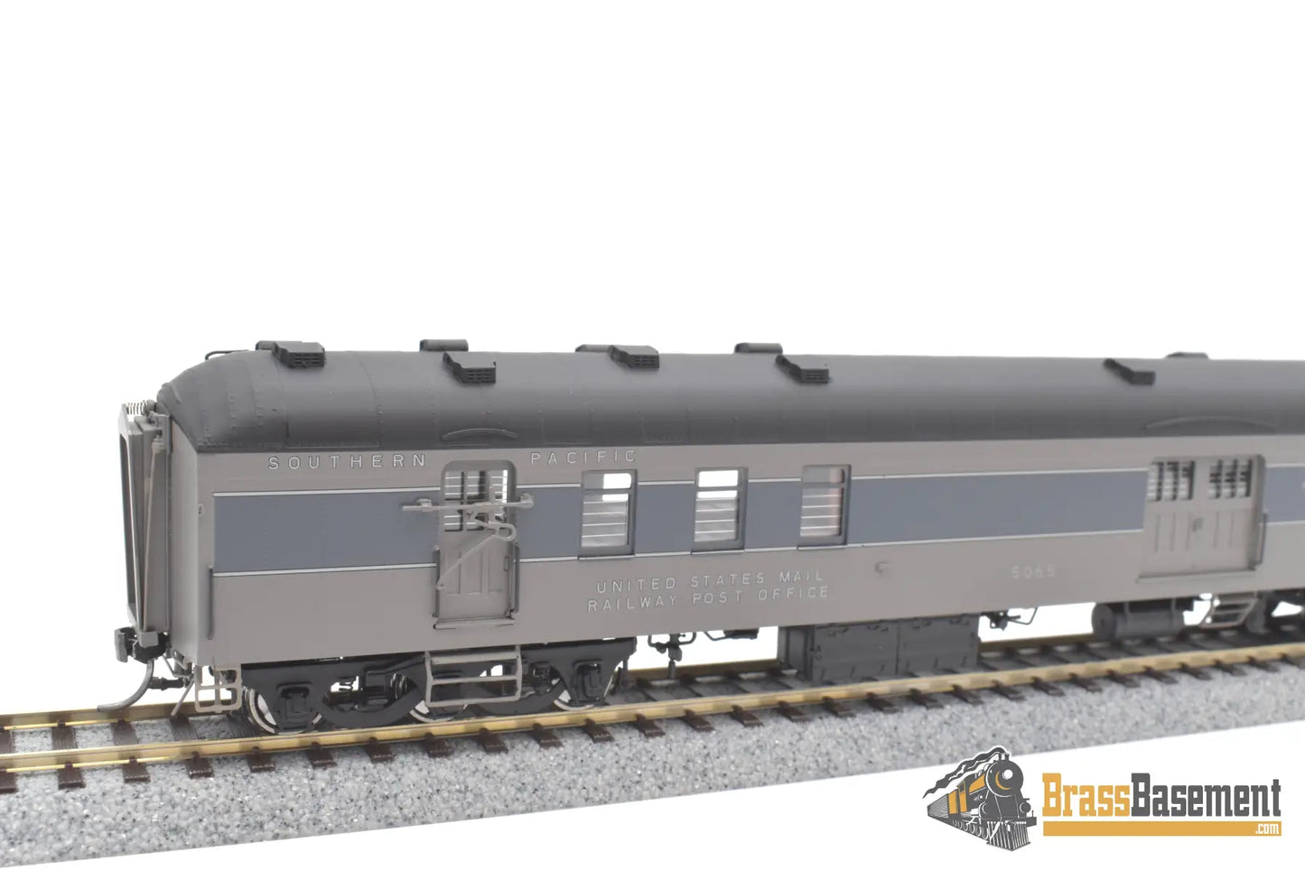 Ho Brass - Tcy 0929.2 Southern Pacific Sp 5065 Hw Rpo 70 - Bp - 30 - 3 Two Tone Gray Brand New