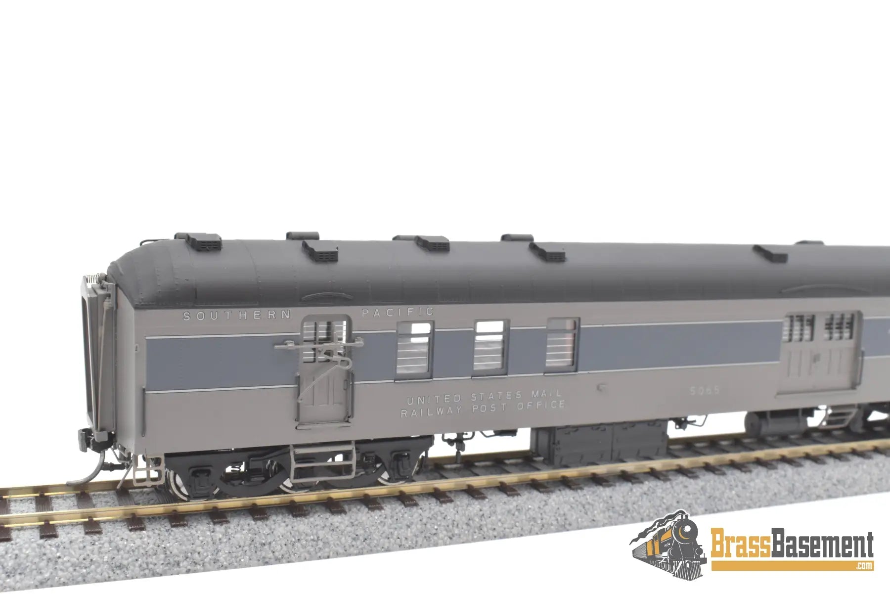 Ho Brass - Tcy 0929.2 Southern Pacific Sp 5065 Hw Rpo 70 - Bp - 30 - 3 Two Tone Gray Brand New
