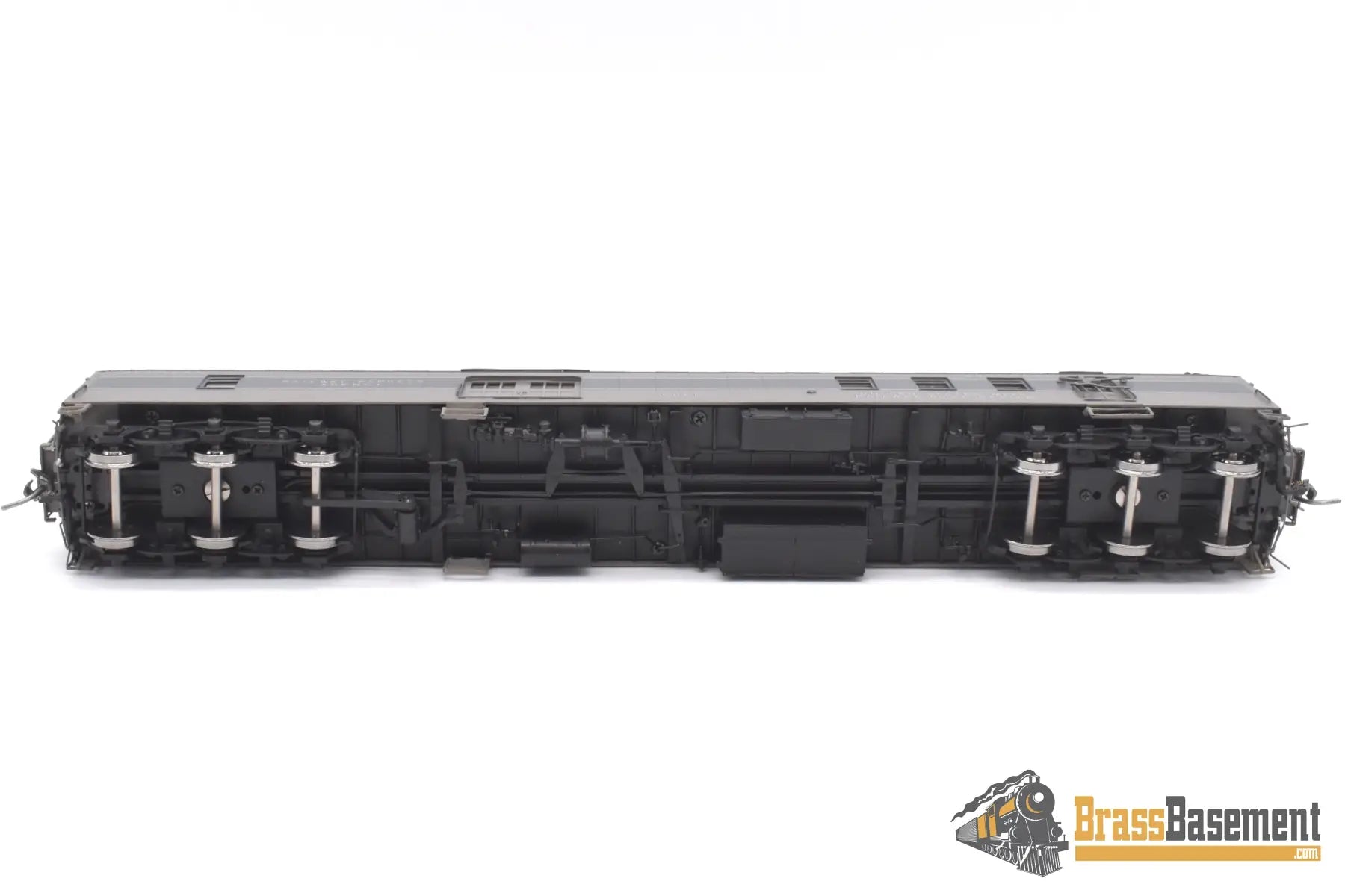 Ho Brass - Tcy 0929.2 Southern Pacific Sp 5065 Hw Rpo 70 - Bp - 30 - 3 Two Tone Gray Brand New