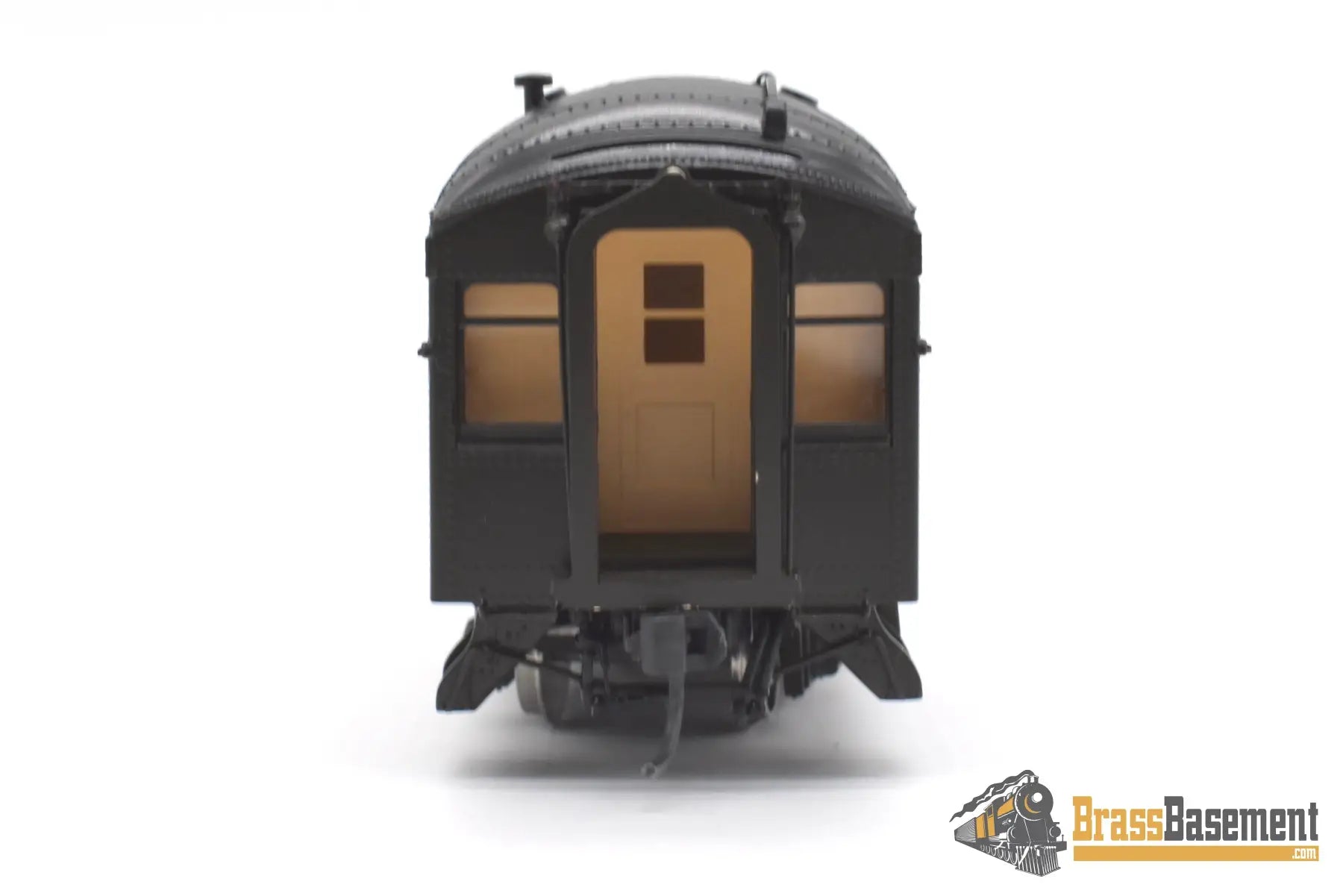 Ho Brass - Tcy 0964 Southern Pacific Lines Spl #1856 Coach With News - Agent F/P Interior Passenger