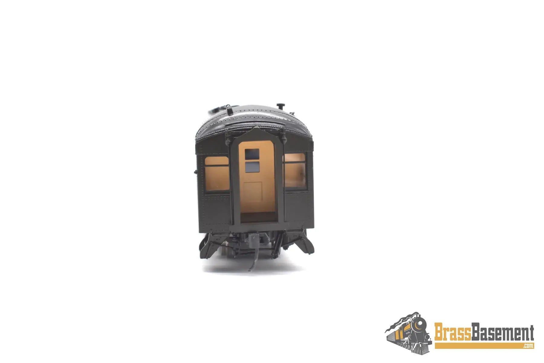 Ho Brass - Tcy 0964 Southern Pacific Lines Spl #1856 Coach With News - Agent F/P Interior Passenger