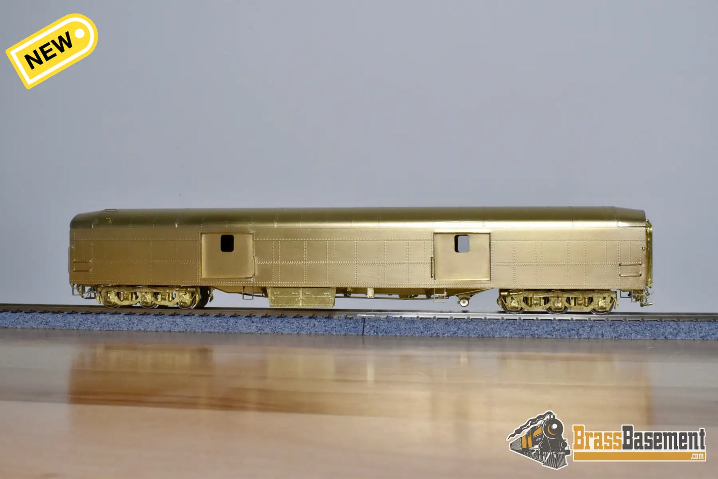 HO Brass - TCY 1305 Union Pacific Harriman Modern Baggage #3086-97 - Unpainted Passenger