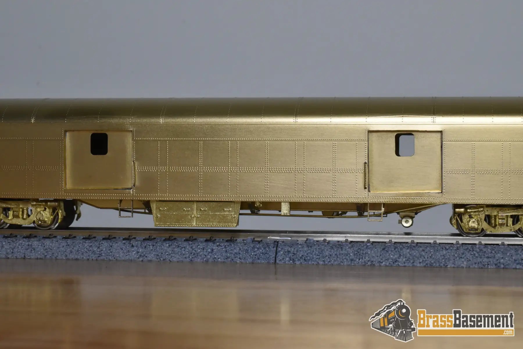 HO Brass - TCY 1305 Union Pacific Harriman Modern Baggage #3086-97 - Unpainted Passenger