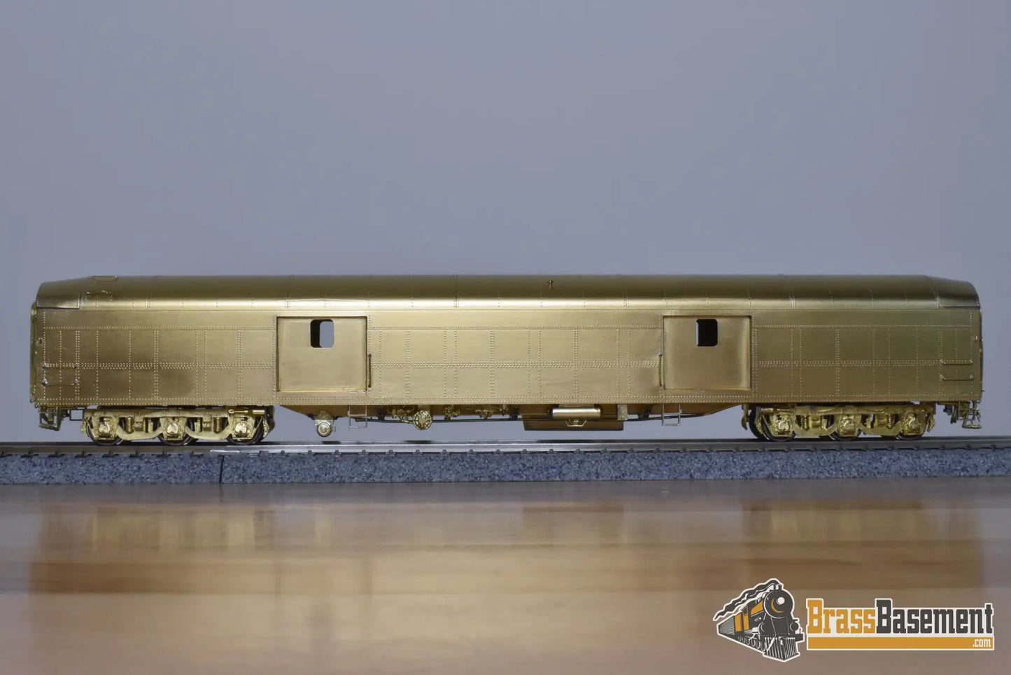 HO Brass - TCY 1305 Union Pacific Harriman Modern Baggage #3086-97 - Unpainted Passenger