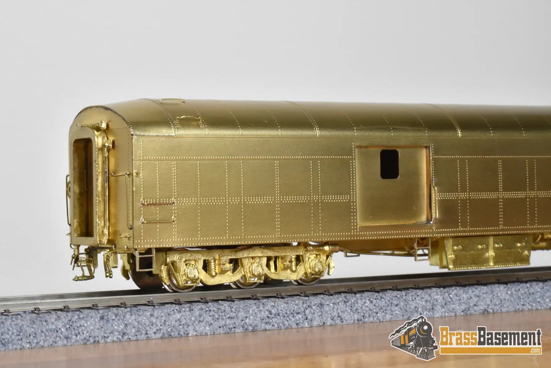 HO Brass - TCY 1305 Union Pacific Harriman Modern Baggage #3086-97 - Unpainted Passenger