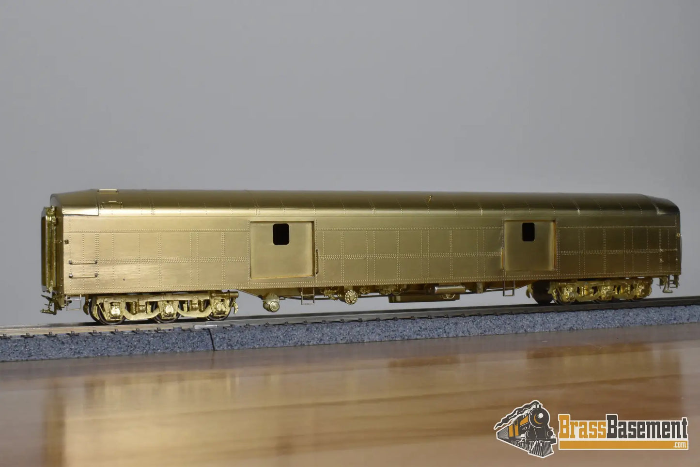 HO Brass - TCY 1305 Union Pacific Harriman Modern Baggage #3086-97 - Unpainted Passenger