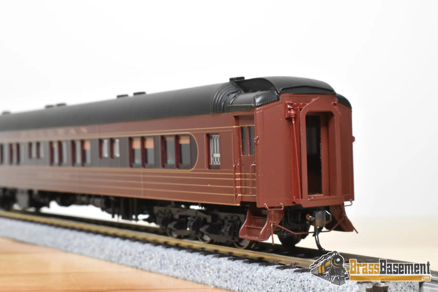 HO Brass - TCY 1813 Pennsylvania PRR ’Willow Valley’ 7 Drawing Room Sleeper - FOM - MINT Passenger