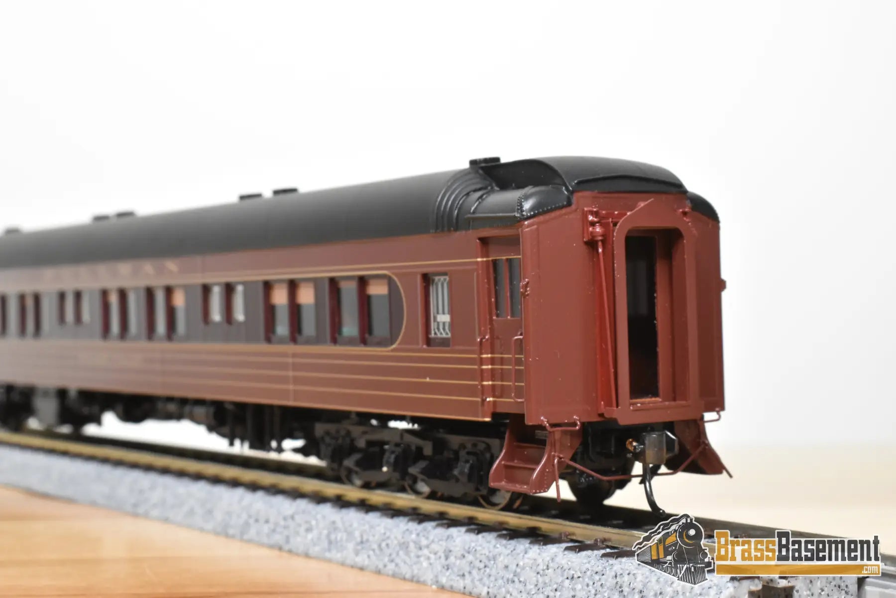 HO Brass - TCY 1813 Pennsylvania PRR ’Willow Valley’ 7 Drawing Room Sleeper - FOM - MINT Passenger